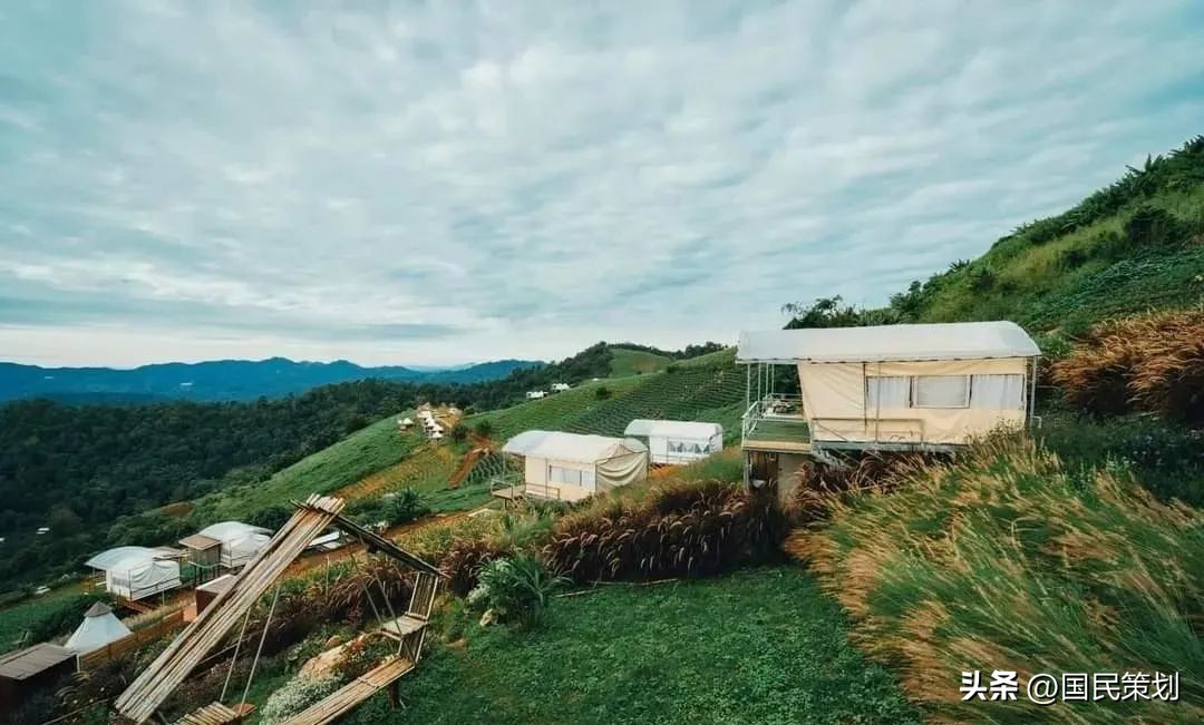 泰国风情露营地,泰国海岛露营