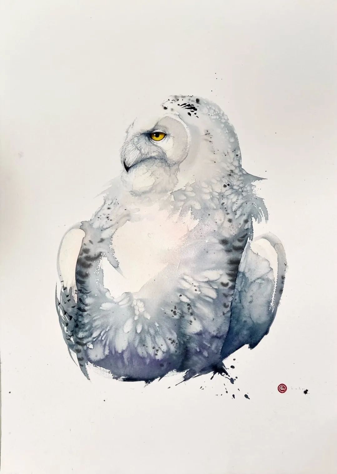 中国手画水墨画震惊国外,一幅画卖了十亿天价