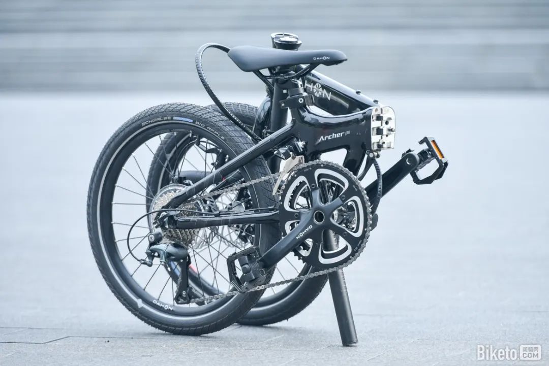 dahon大行折叠车s20骑行感受,dahon大行折叠自行车测评