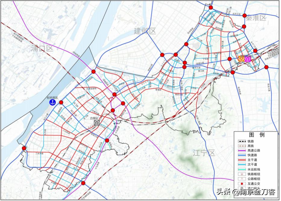 雨花交通规划,雨花区交通规划