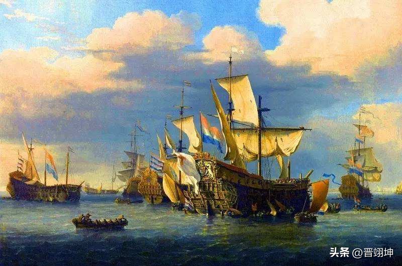 大航海之路各国关系,大航海的贸易脉络