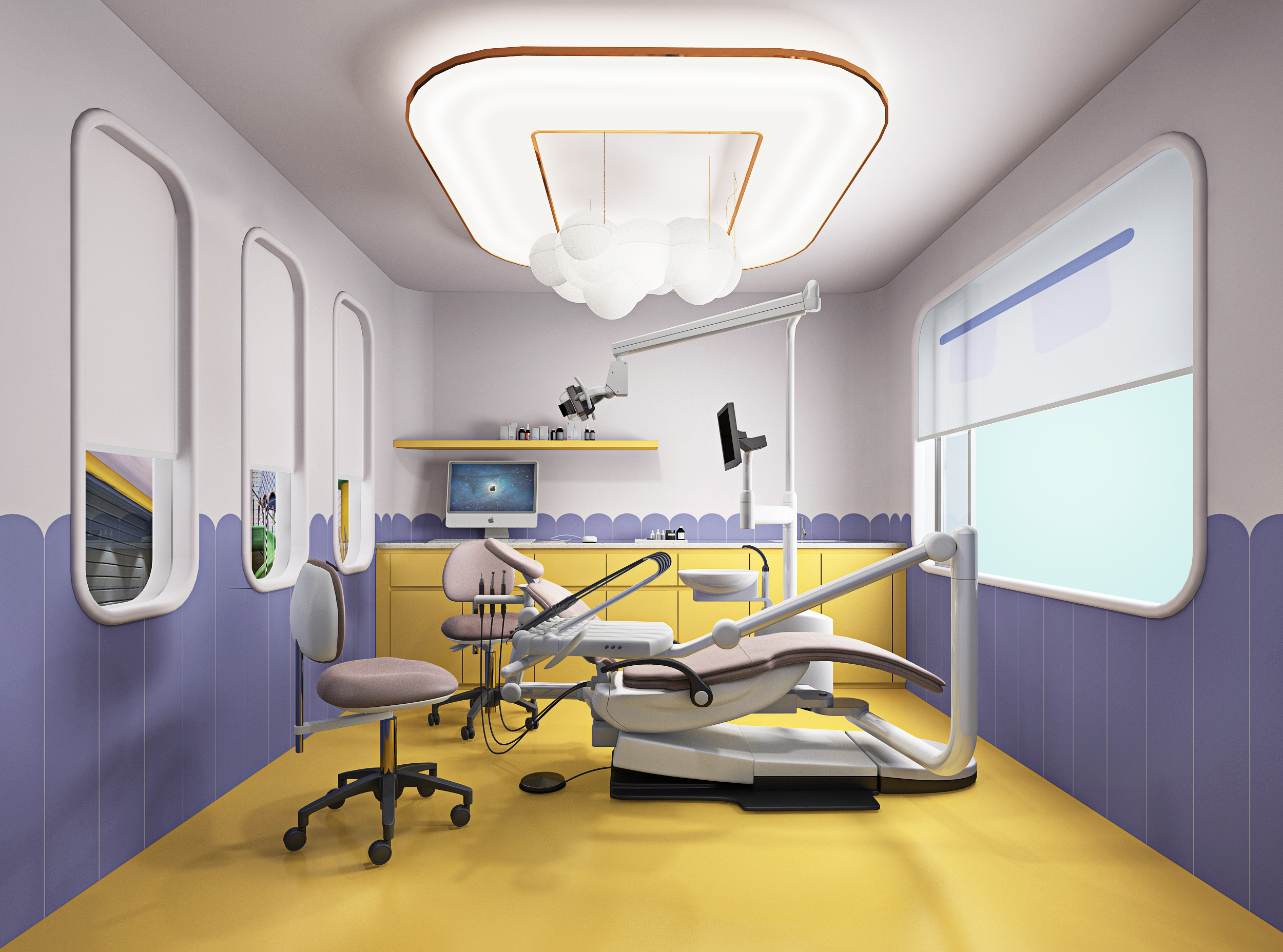 口腔诊所四台牙椅需要多大面积,口腔诊所设置三台牙椅有什么要求