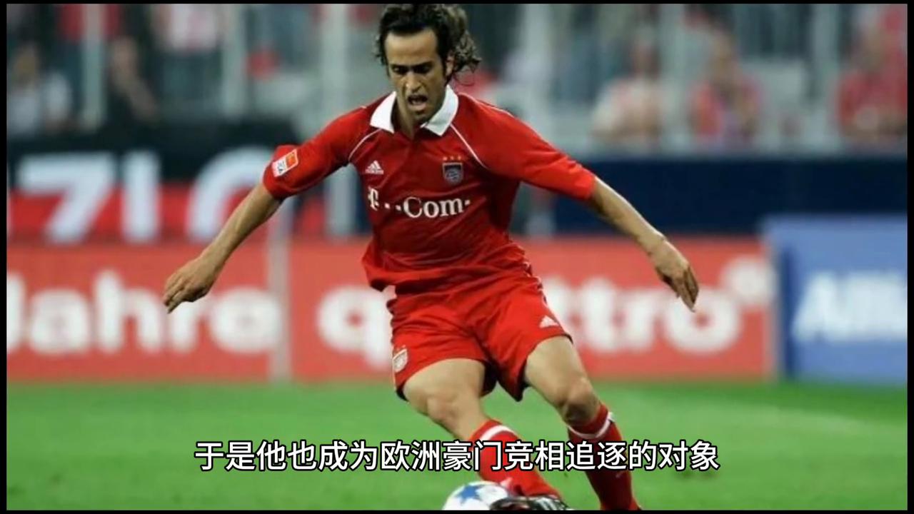 他是圣西罗的孩子，同样是上帝之子，他就是卡卡