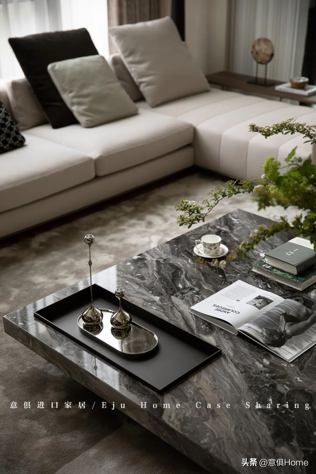 杭州全屋进口|钟爱Minotti的优雅绅士，用好品味打造有格调的家