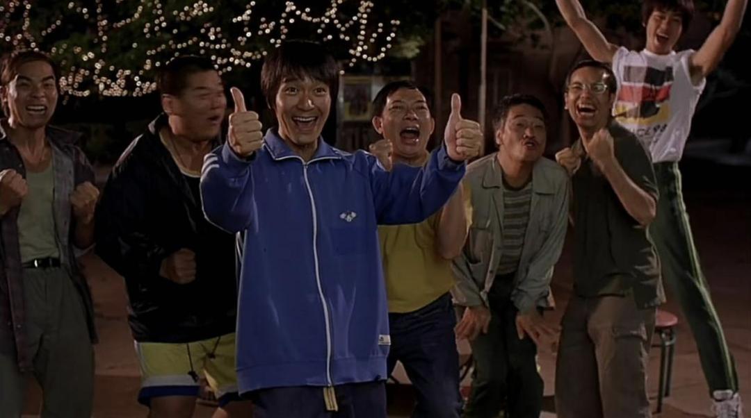 少林足球周星驰电影中的经典致敬,周星驰和吴孟达经典少林足球