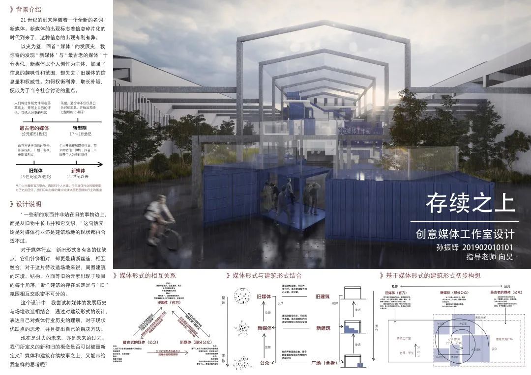 2022湖南大学建筑与规划学院三年级课程作业展