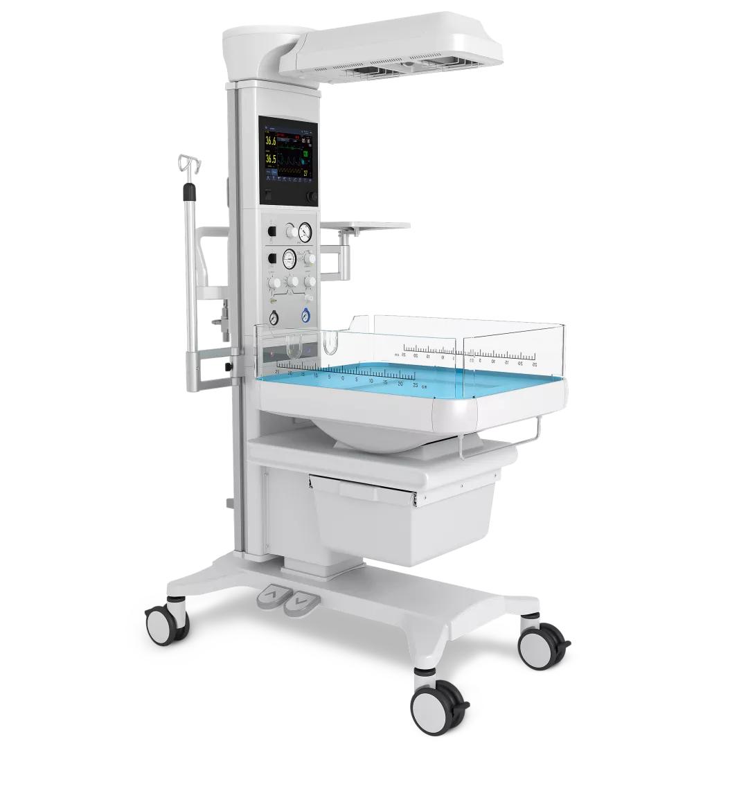 四合一新生儿护理综合平台上市——科曼医疗BQ80