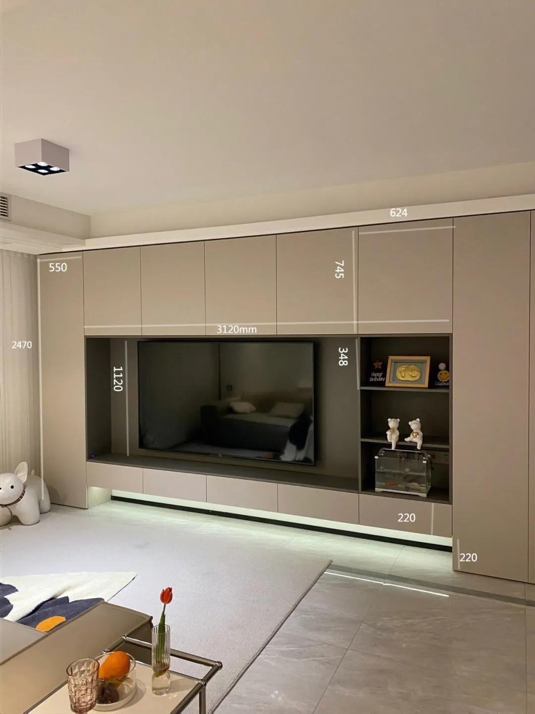 20款电视背景墙颜色设计效果图,电视背景墙设计效果图