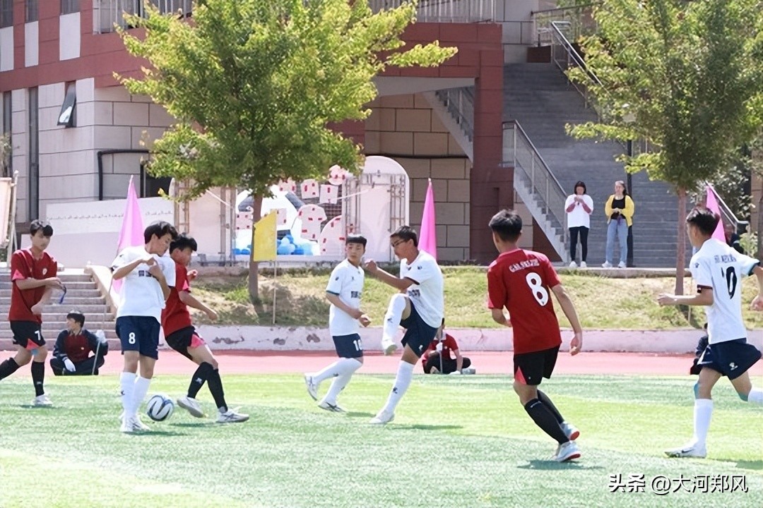 小学足球文化节开幕式,中牟县体育文化节