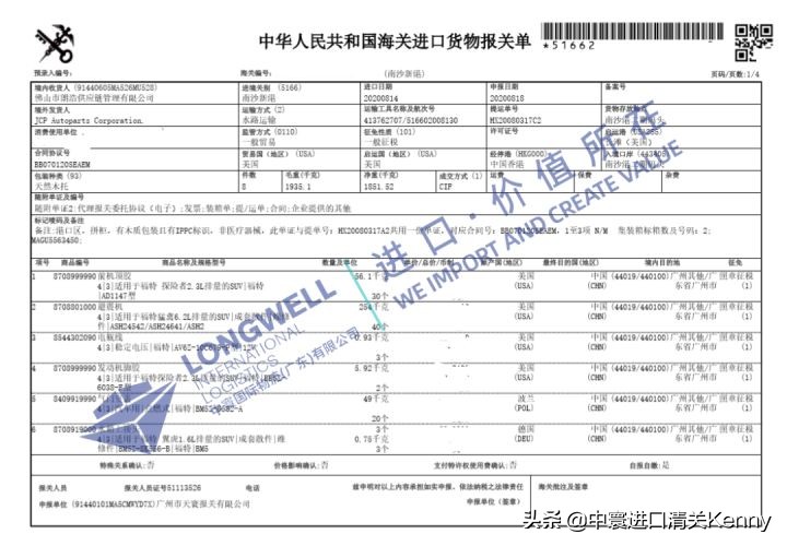 国外汽车配件怎么采购,汽车配件进口详细流程