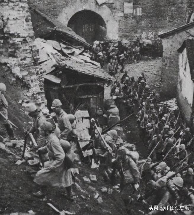 豫湘桂国军败得有多惨？3打1都打不过，被英美从好友降级成小弟