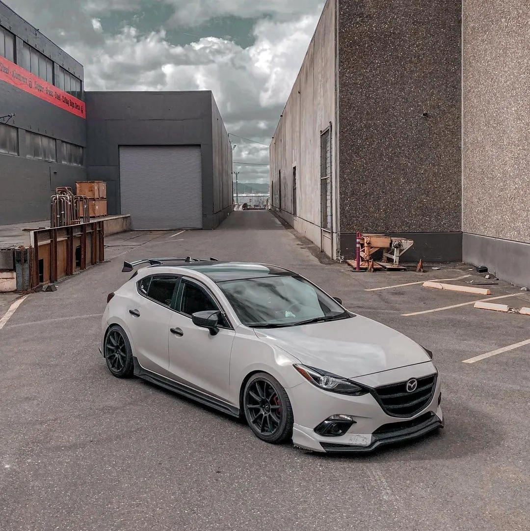 2017款马自达3昂克赛拉改装视频,马自达昂克赛拉改装最帅效果