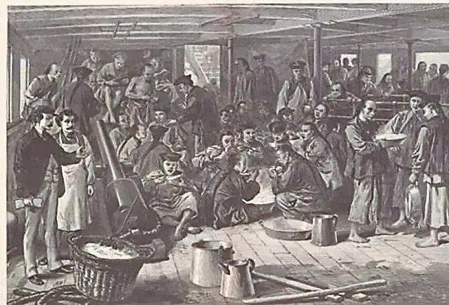 中国近代人口迁移下南洋,中国人口大迁徙下南洋