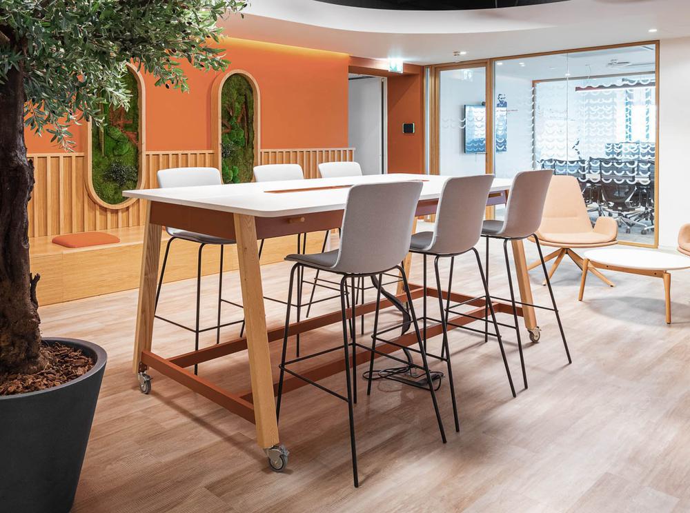 拥抱工作场所变革：法国第二大制药公司Servier里斯本办公设计