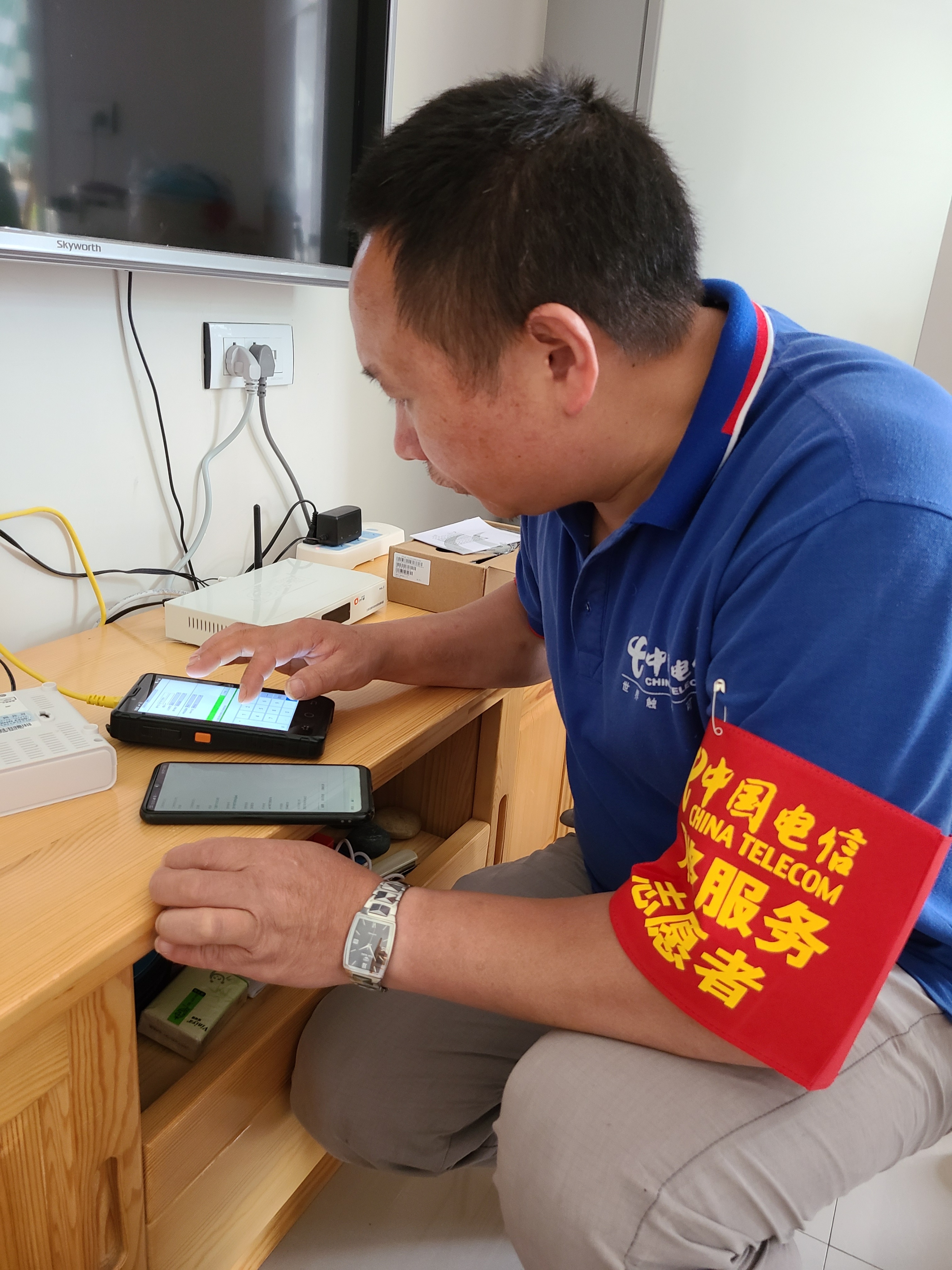 确保“凉都”通信不再难中国电信湖北公司三重举措提升苏马荡服务能力