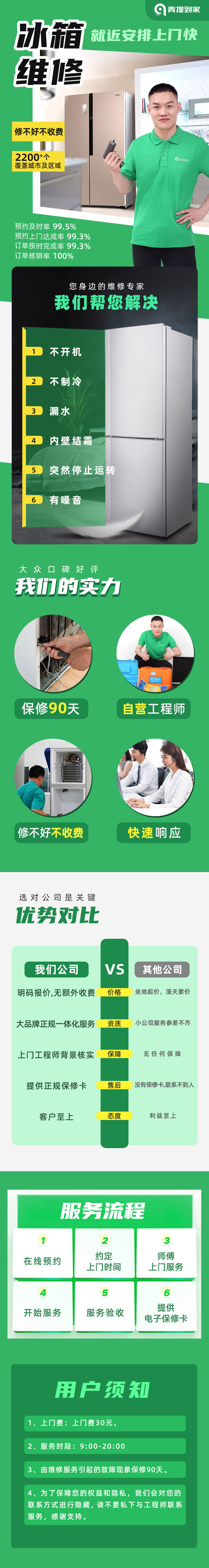 专业冰箱维修24小时人工服务,冰箱维修预约售后服务