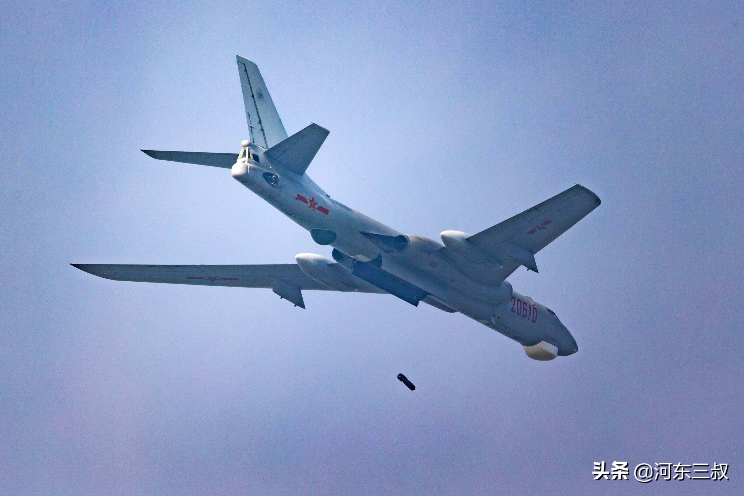 轰8战略轰炸机,就算和原型同期的米亚4相比,差距还是相当大
