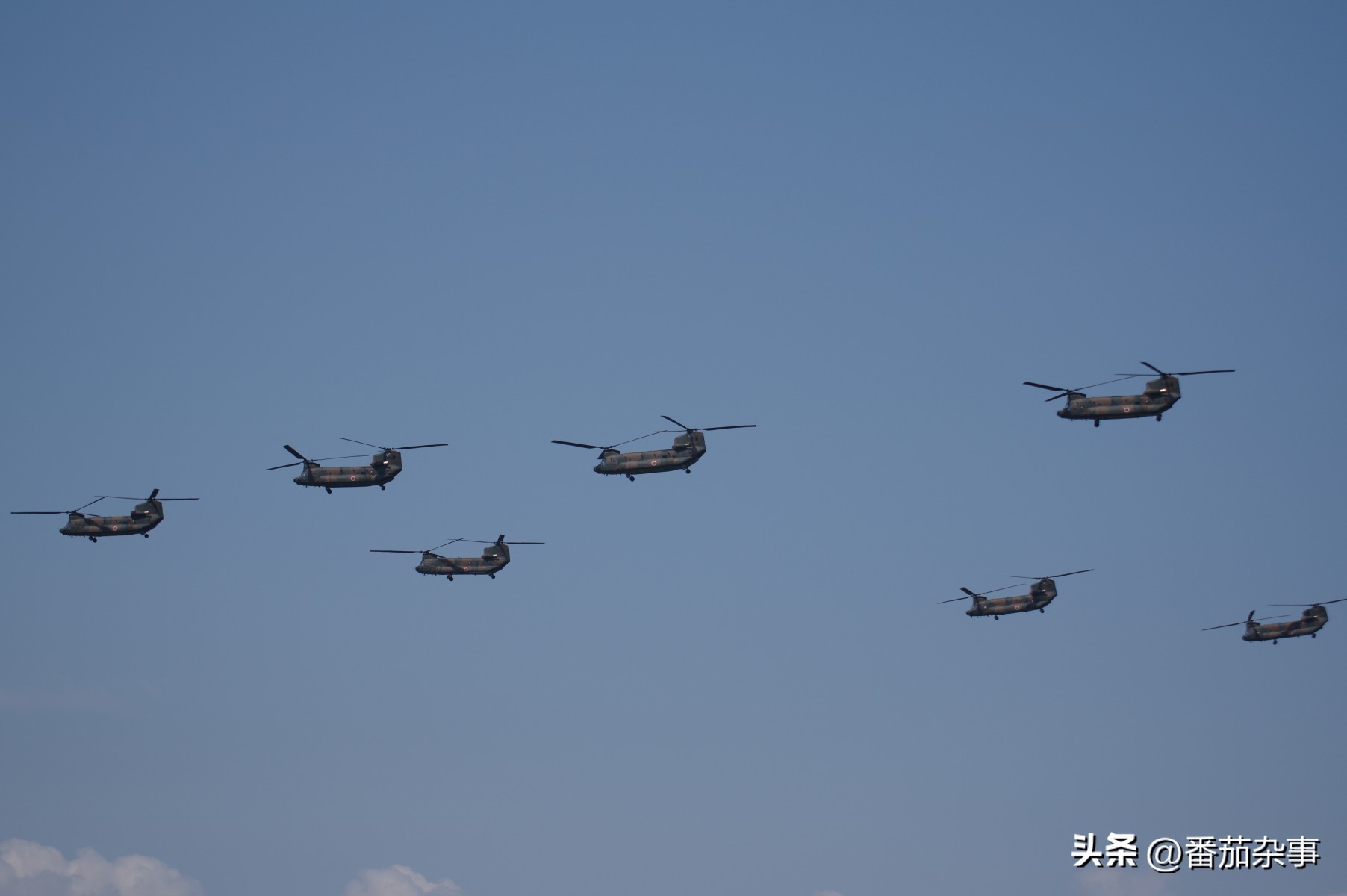 自卫队mh53直升机,日本陆上自卫队ch-47直升机