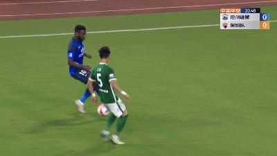 中超首秀进3球,中超第一轮进球2021