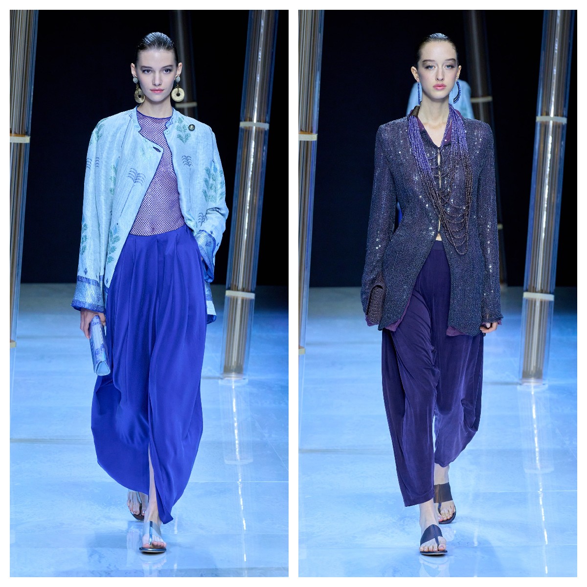 米兰时装周armani,冬季米兰时装周giorgioarmani