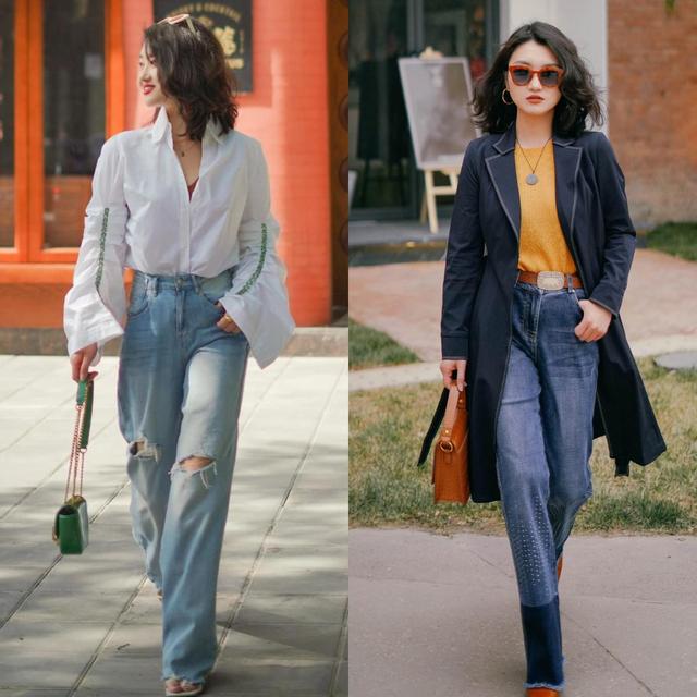 穿阔腿裤怎么搭上衣的视频,穿阔腿裤熟记这4个搭配诀窍