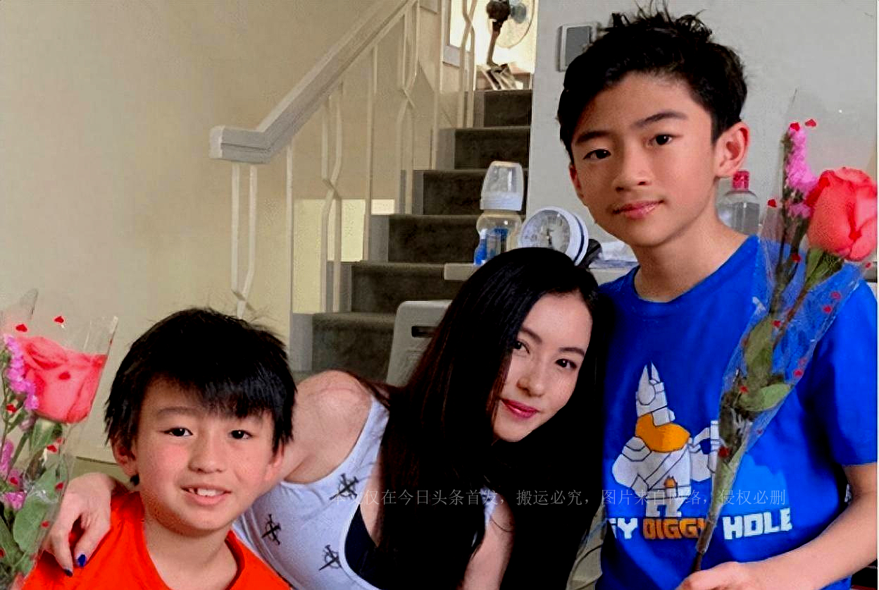 张柏芝三子生父曝光，身穿性感睡裙撩拨谢霆锋，王菲也牵连其中？