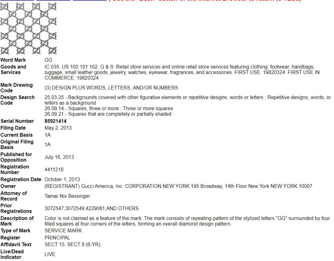 大牌图纹抄不得,警惕GUCCI,VANS,LV等纹路侵权