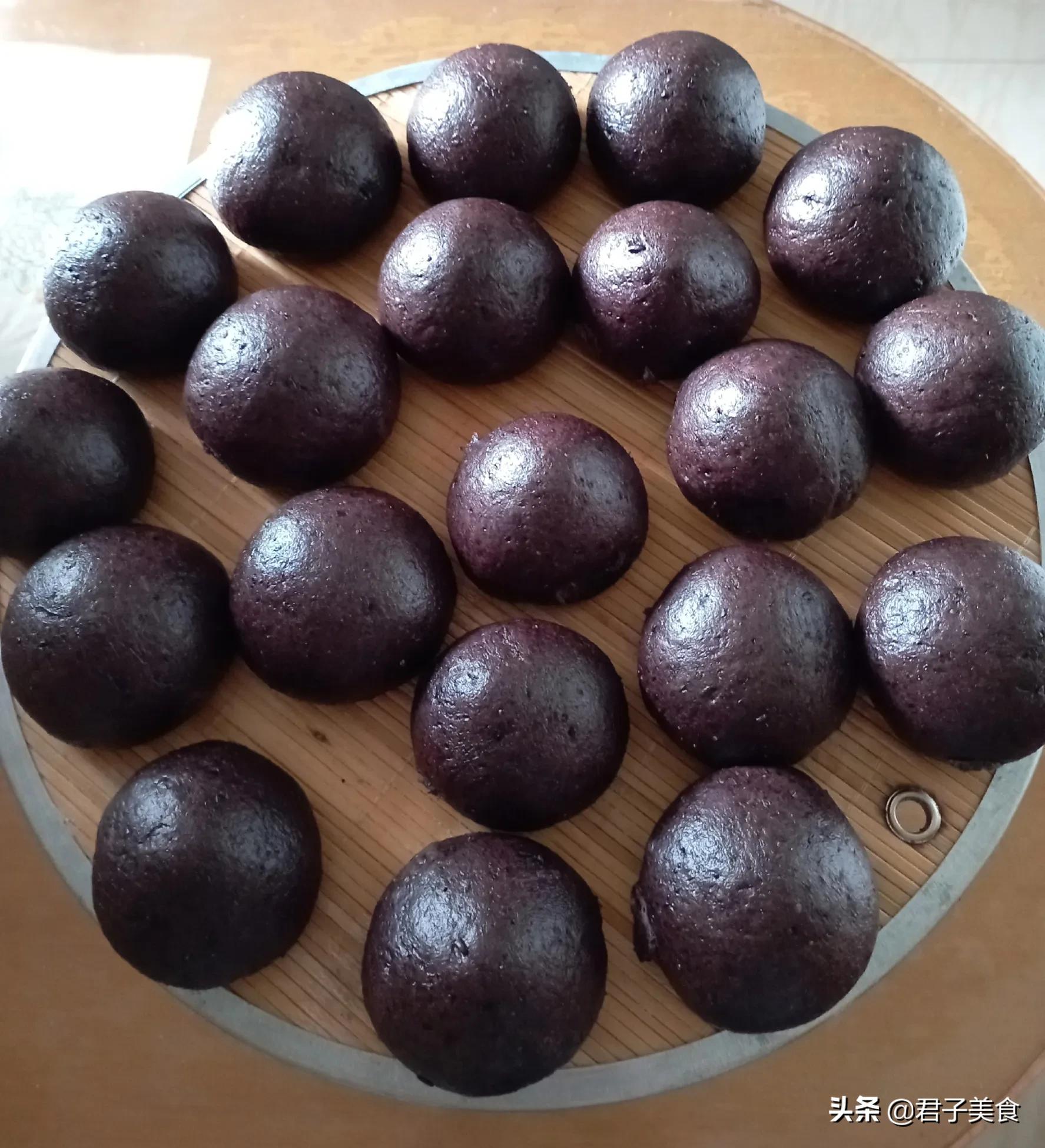 黑五类全麦面包,黑五类馒头