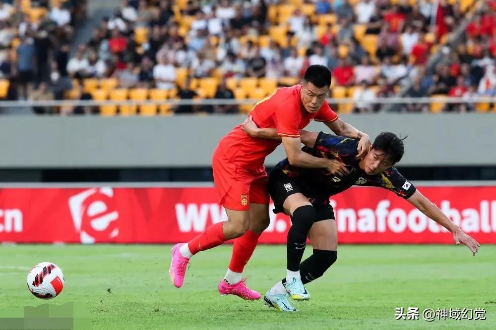 中国男足的惨败史,中国足球1-5不敌泰国球迷反应