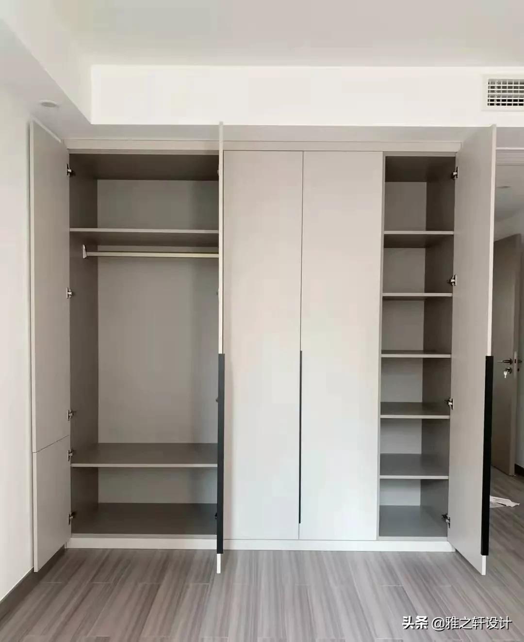 一个卧室要多少柜子才够用,一般家庭柜子多少平米够用