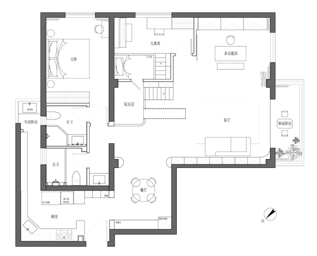 涂启华：厦门143㎡创意童趣住宅