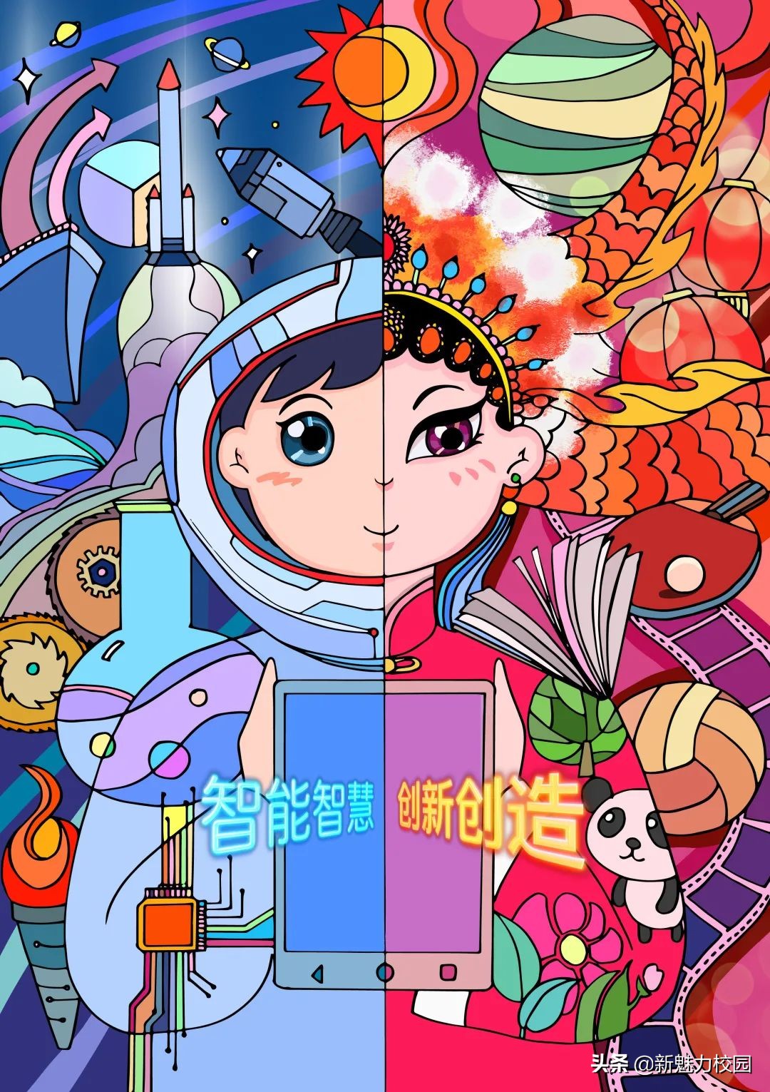 学生素养大赛电脑绘画获奖作品,全国素养大赛电脑绘画用什么软件