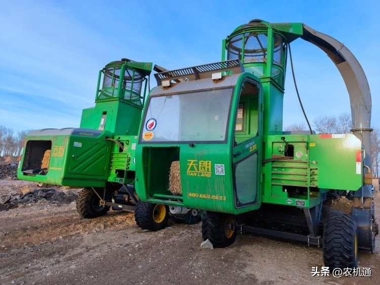 2022款天朗打捆机售后基础教学,天朗打捆机