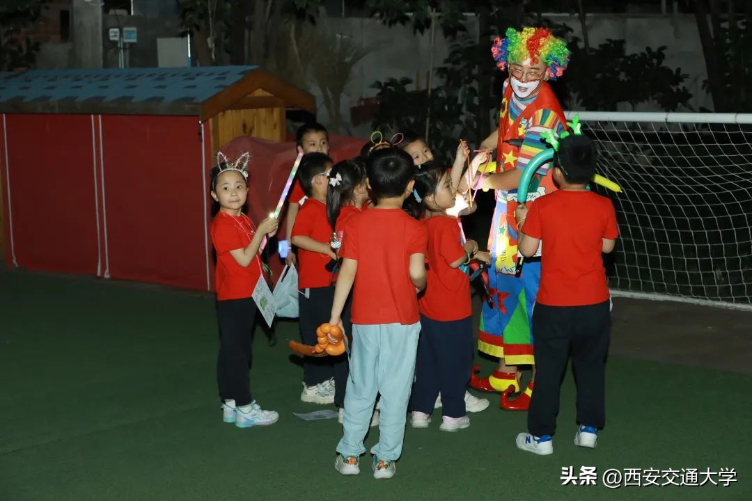 星空寻梦，共赴未来！走进西安交大幼儿园第七届“勇敢者之夜”