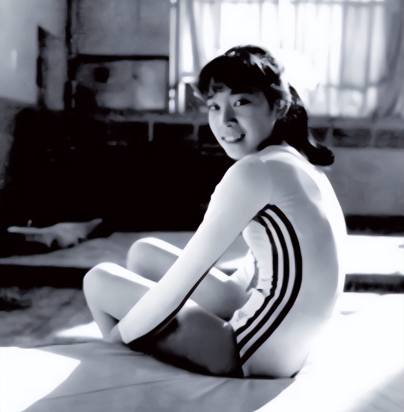 体操名将马艳红震惊世界,中国体操马艳红