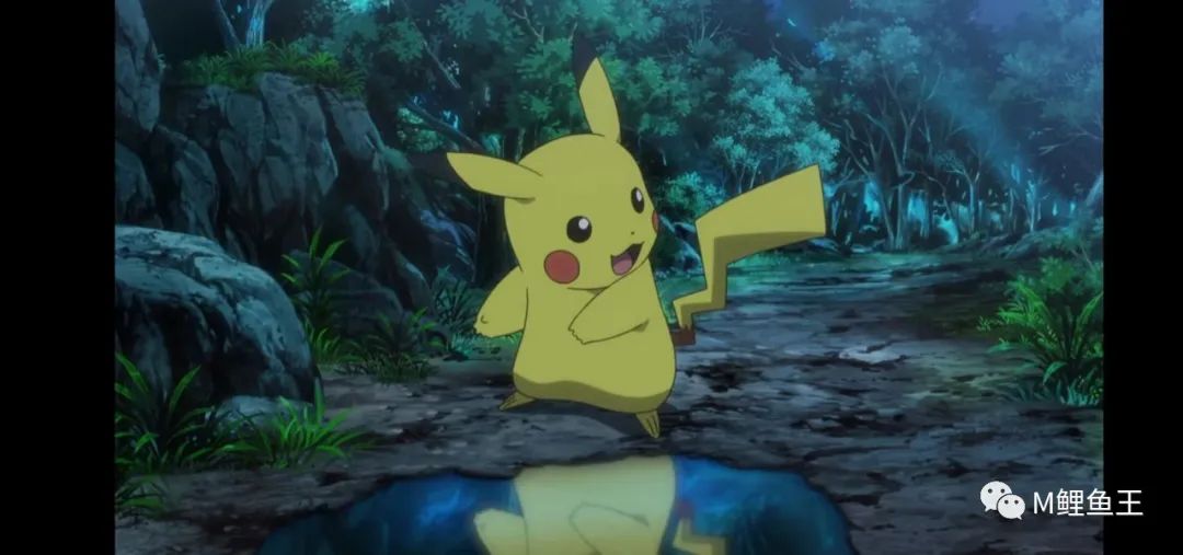 小智皮卡丘的技能盘点,小智的皮卡丘高光