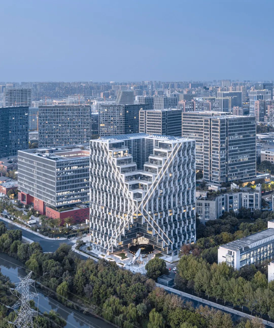 几何x温度：杭州西溪深蓝原创/GLA建筑设计