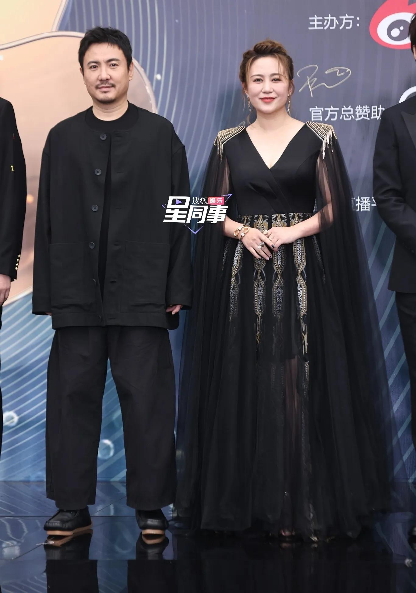 微博电影之夜，王一博朱一龙刘亦菲一骑绝尘张张好看