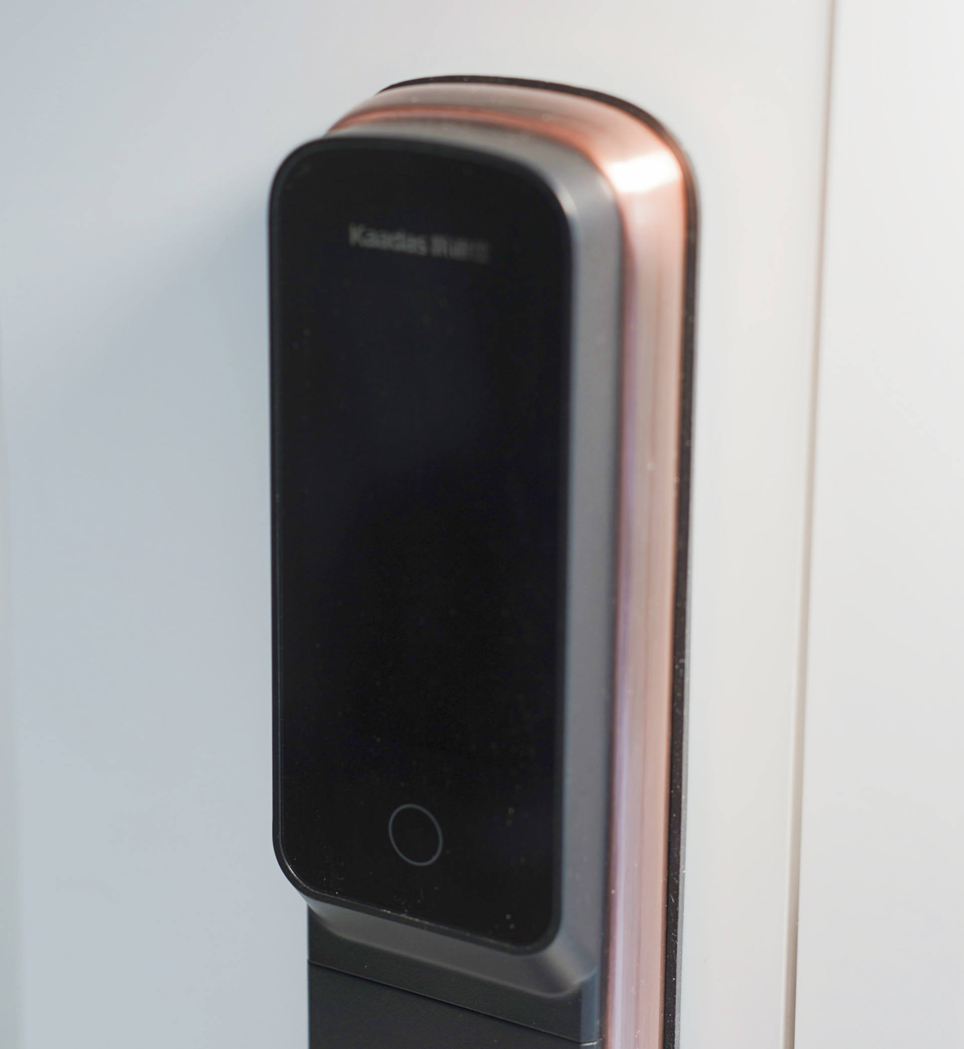 凯迪仕智能锁k20promax有夜视功能,凯迪仕智能锁k20pro效果