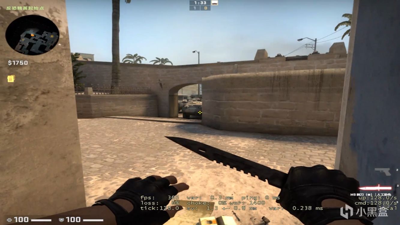 csgo经典地图,CSGO新手地图讲解