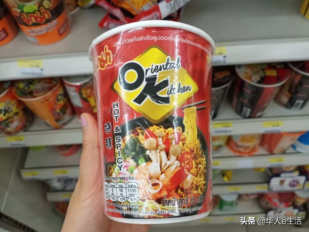 泰国有哪些好吃的泡面,泰国最好吃的速食面