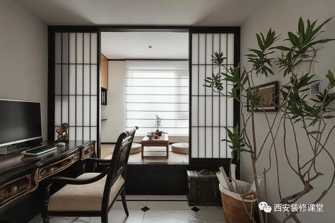 室内绿植软装搭配案例怎么摆,绿植与轻奢结合的软装搭配