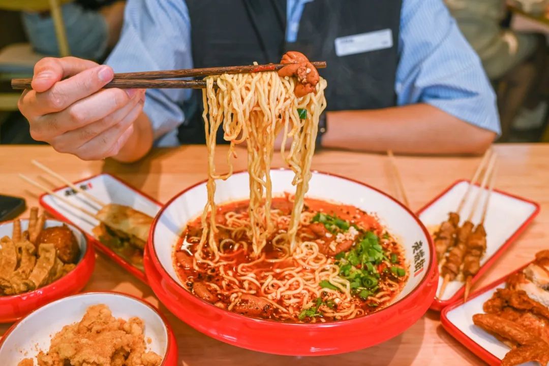 银川本地老字号特色面馆,银川最独特的面馆慕名去吃