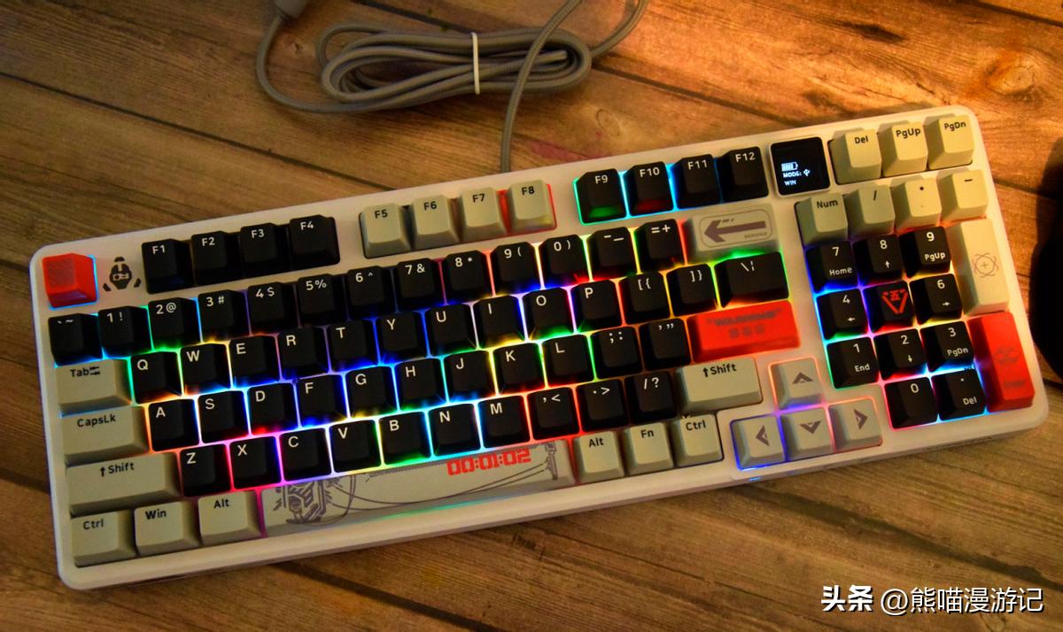 k980机械键盘价格趋势,西伯利亚百元键盘推荐