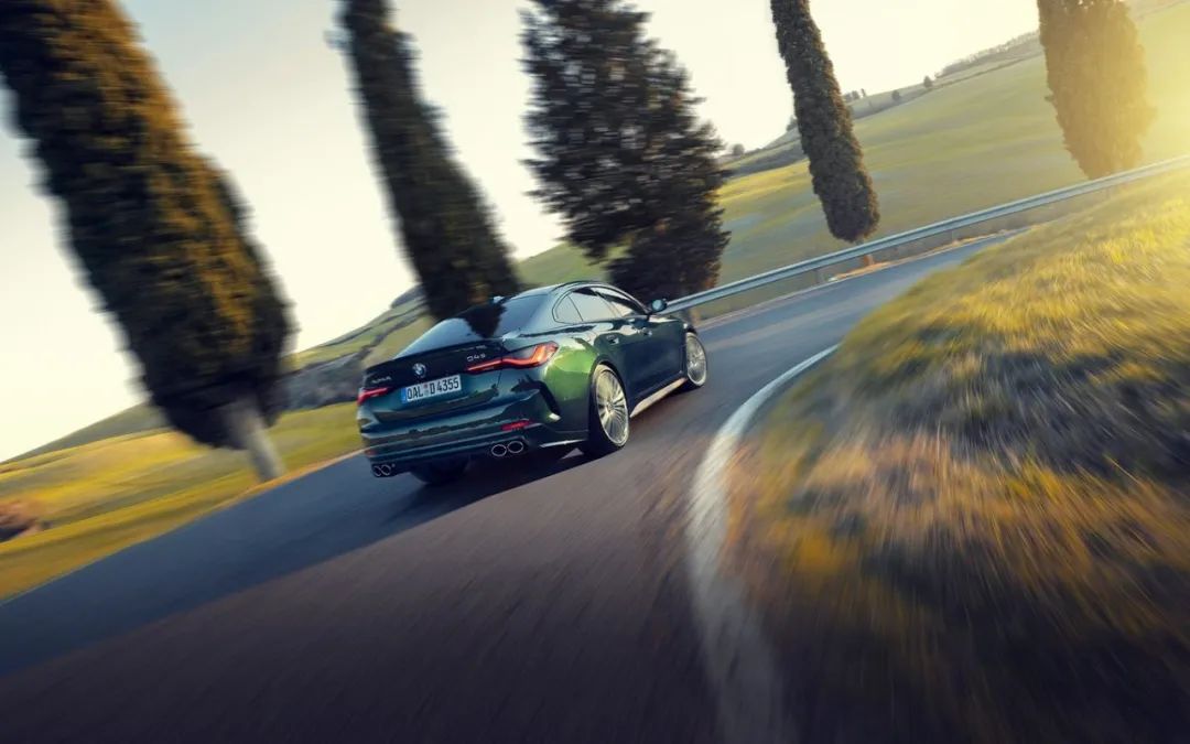 宝马阿尔宾娜1000多万,奔驰有巴博斯宝马有阿尔宾娜