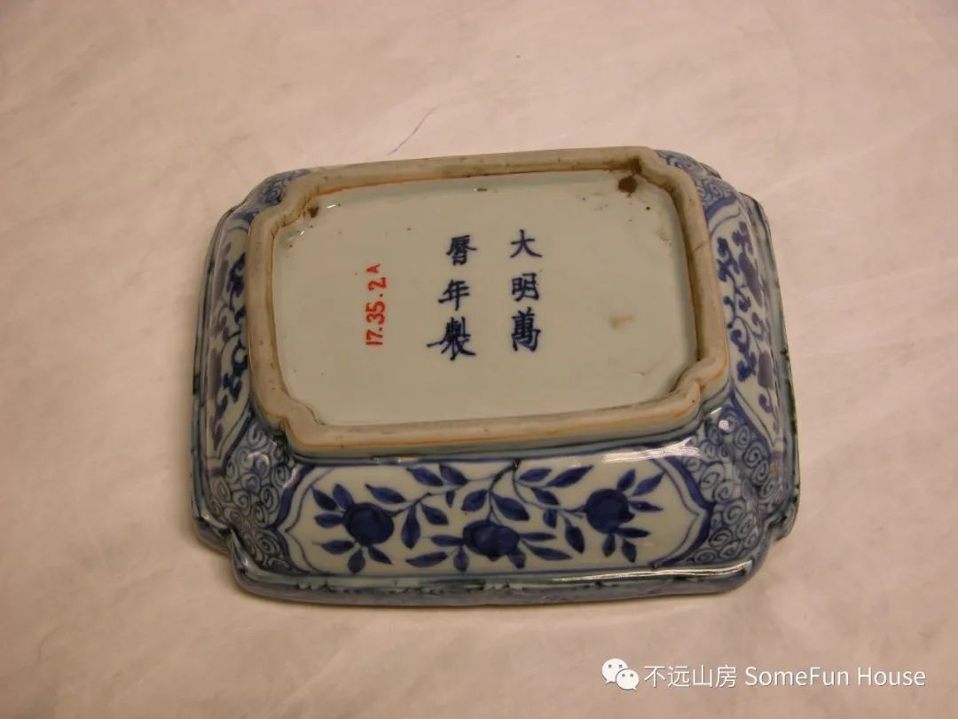 万历晚期青花瓷器特点,万历朝有没有无款官窑瓷器