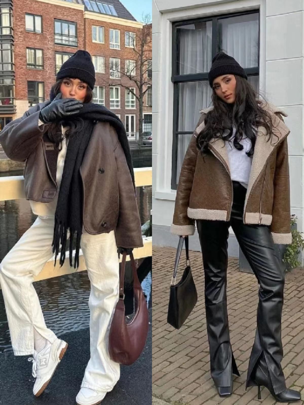 现在流行的冬季帽,冬天戴冷帽怎么戴好看还超牢固