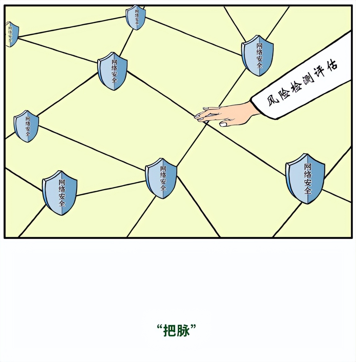 国家网络安全周宣传动画,网络安全宣传周网络安全科普漫画