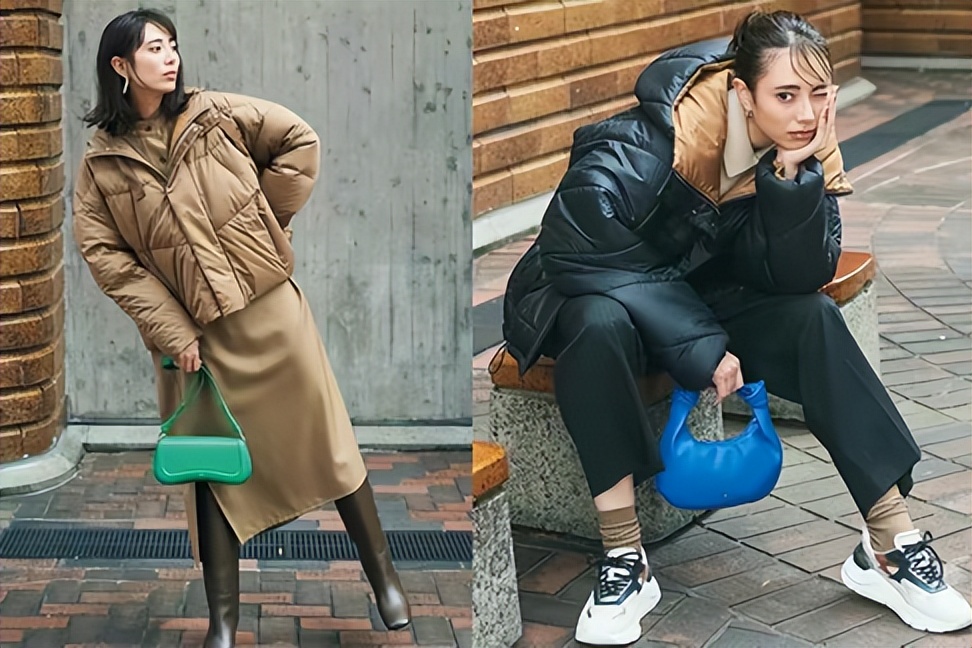 怎么把羽绒服穿的不臃肿,怎样把羽绒服穿漂亮