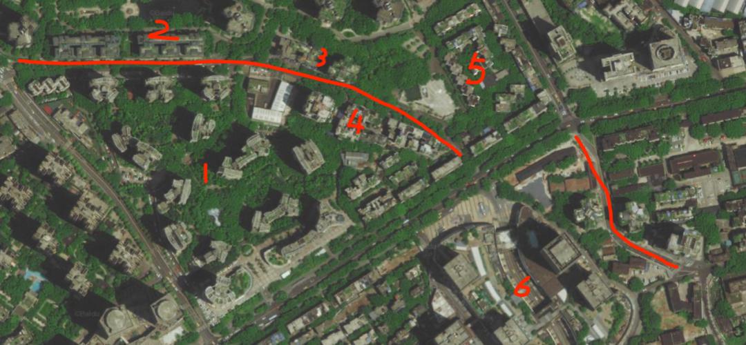 不应被隐入尘烟的重庆大坪角落，却是五十年前风华绝代的高贵